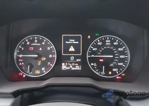 2025 Subaru Outback Premium z USA, uszkodzony, nr VIN 4S4BTAFC4S3140489